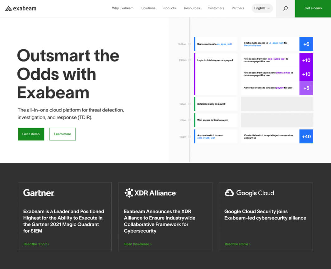 exabeam site collector